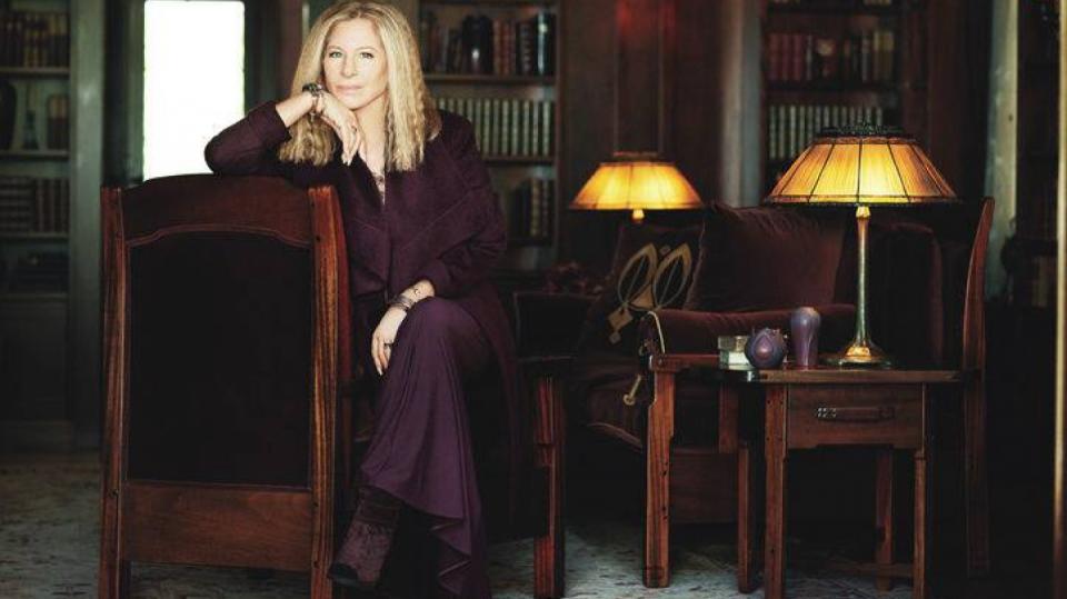 Barbra Streisand pro magazín Glamour
